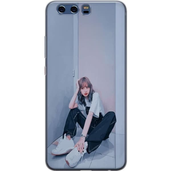 Huawei P10 Gennemsigtig cover Lisa from Blackpink – K-pop Style Icon
