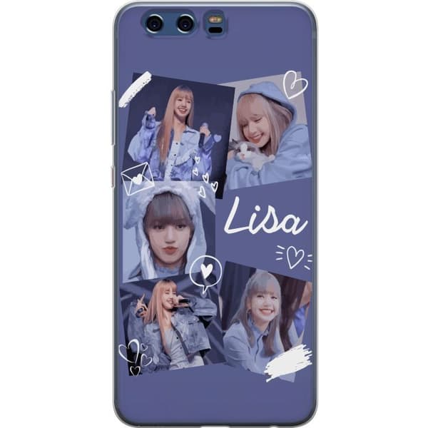 Huawei P10 Gennemsigtig cover Lisa Blackpink – Aesthetic K-pop Queen