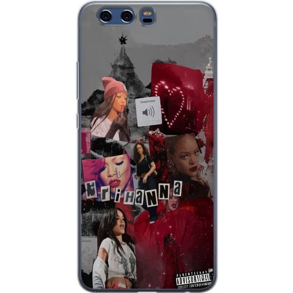 Huawei P10 Läpinäkyvä kuori Rihanna – Iconic Fashion Moments