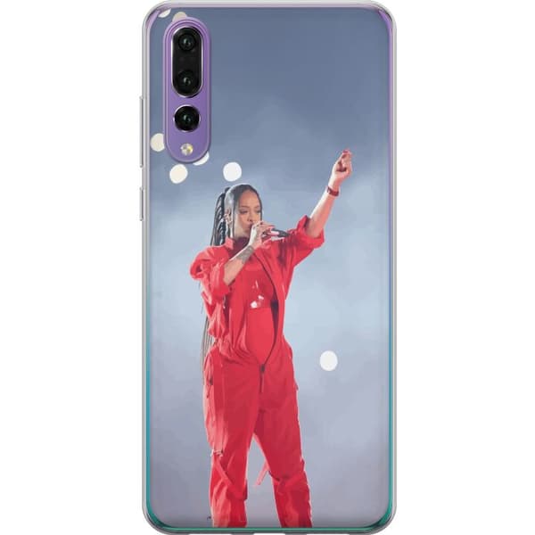 Huawei P20 Pro Gjennomsiktig deksel Rihanna – Trendsetting Looks & Style