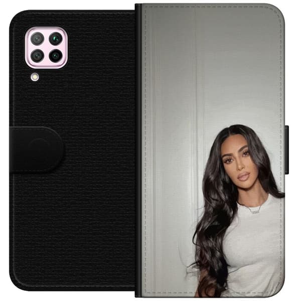 Huawei P40 lite Plånboksfodral Kim Kardashian – Iconic Style Collection
