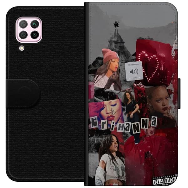 Huawei P40 lite Lommeboketui Rihanna – Iconic Fashion Moments