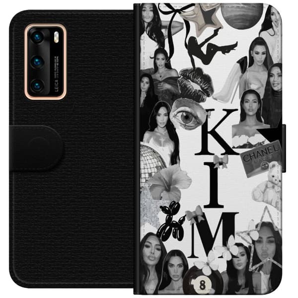 Huawei P40 Lommeboketui Kim Kardashian – Aesthetic Look 2025