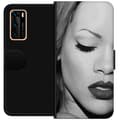 Miniatyrbild 1 av 3: Huawei P40 Plånboksfodral Rihanna – Aesthetic Edit 2025