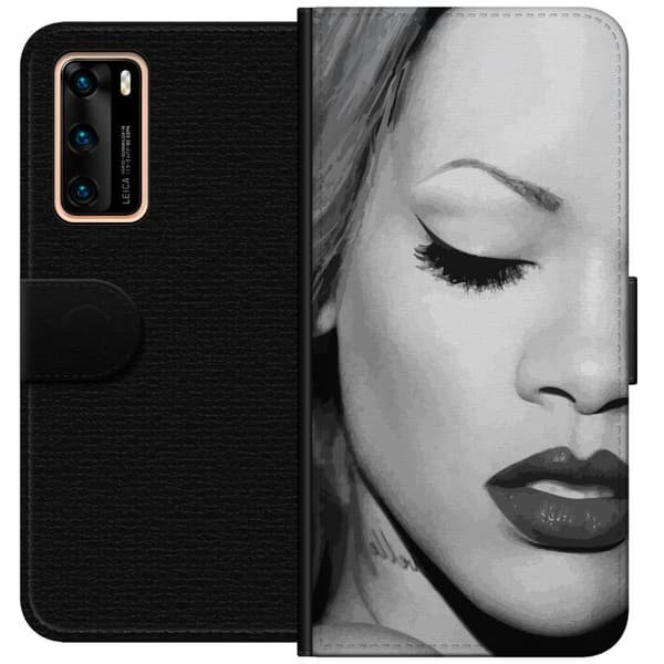 Huawei P40 Plånboksfodral Rihanna – Aesthetic Edit 2025