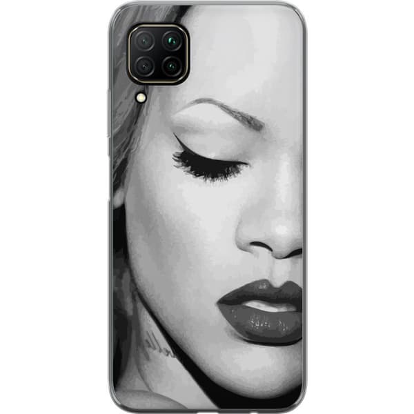 Huawei P40 lite Gjennomsiktig deksel Rihanna – Aesthetic Edit 2025