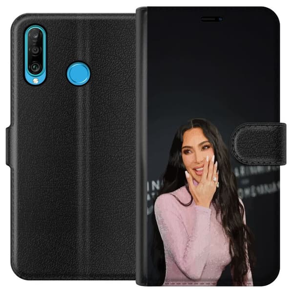 Huawei P30 lite Lommeboketui Kim Kardashian – Trending Outfits 2025