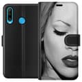 Miniatyrbillede 1 af 3: Huawei P30 lite Tegnebogsetui Rihanna – Aesthetic Edit 2025