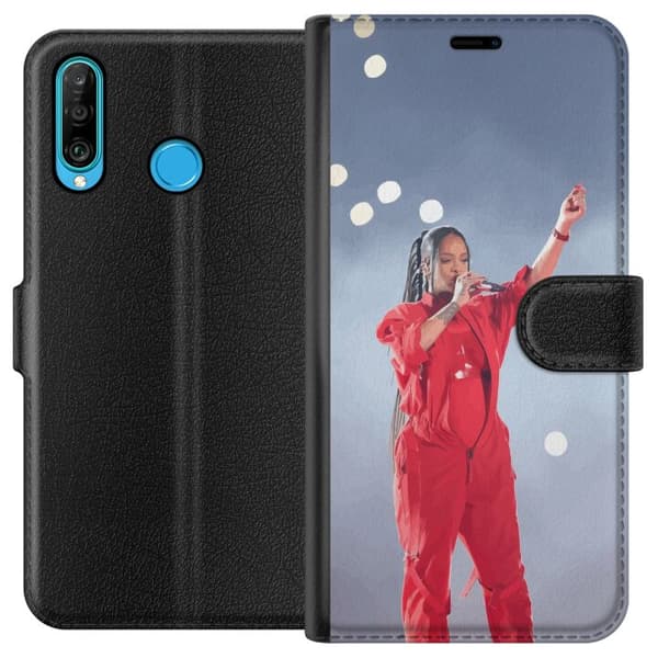 Huawei P30 lite Lommeboketui Rihanna – Trendsetting Looks & Style