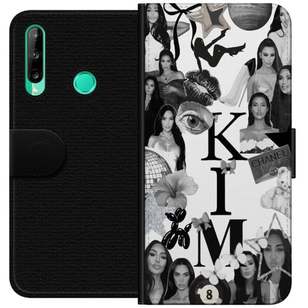Huawei P40 lite E Lommeboketui Kim Kardashian – Aesthetic Look 2025