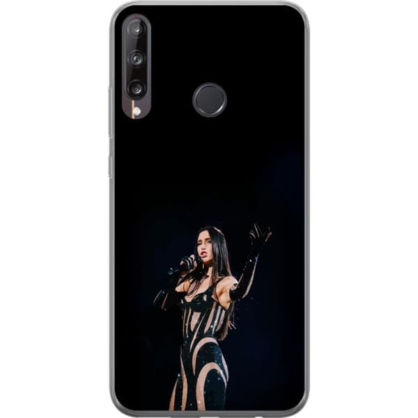 Huawei P40 lite E Gjennomsiktig deksel Dua Lipa – Pop Star Aesthetic