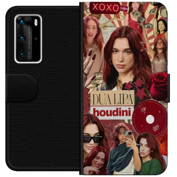 Huawei P40 Pro Plånboksfodral Dua Lipa – Fashion & Style Edit
