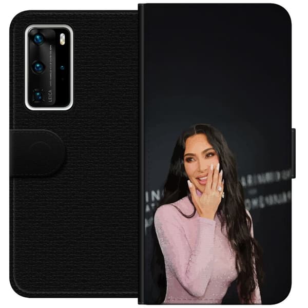 Huawei P40 Pro Plånboksfodral Kim Kardashian – Trending Outfits 2025