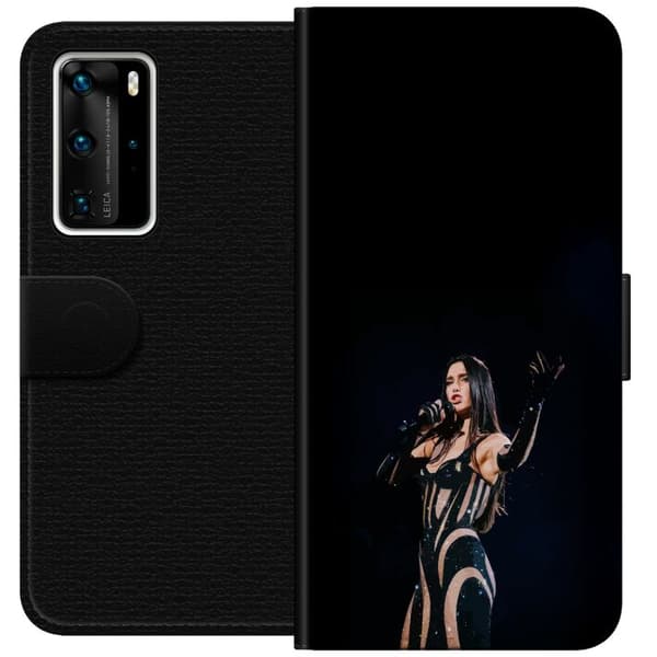 Huawei P40 Pro Plånboksfodral Dua Lipa – Pop Star Aesthetic