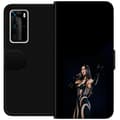 Miniatyrbild 1 av 3: Huawei P40 Pro Plånboksfodral Dua Lipa – Pop Star Aesthetic