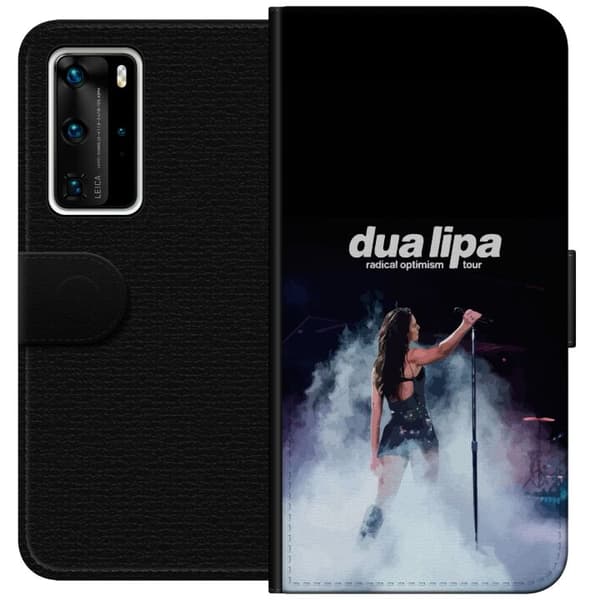 Huawei P40 Pro Lommeboketui Dua Lipa – Signature Looks & Vibes