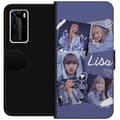 Miniatyrbilde 1 av 3: Huawei P40 Pro Lommeboketui Lisa Blackpink – Aesthetic K-pop Queen