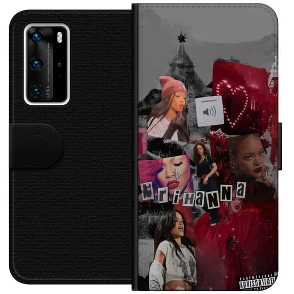 Huawei P40 Pro Plånboksfodral Rihanna – Iconic Fashion Moments