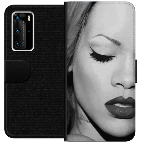 Huawei P40 Pro Plånboksfodral Rihanna – Aesthetic Edit 2025