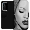 Miniatyrbild 1 av 3: Huawei P40 Pro Plånboksfodral Rihanna – Aesthetic Edit 2025