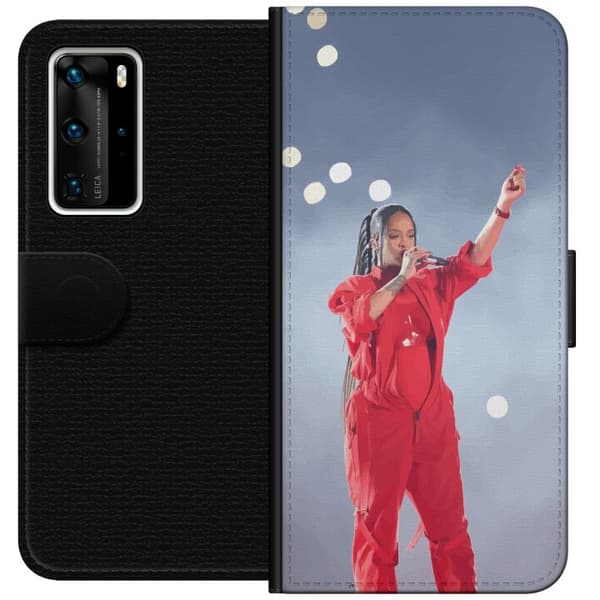 Huawei P40 Pro Plånboksfodral Rihanna – Trendsetting Looks & Style