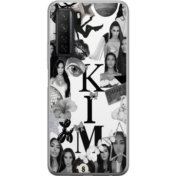 Huawei P40 lite 5G Gjennomsiktig deksel Kim Kardashian – Aesthetic Look 2025