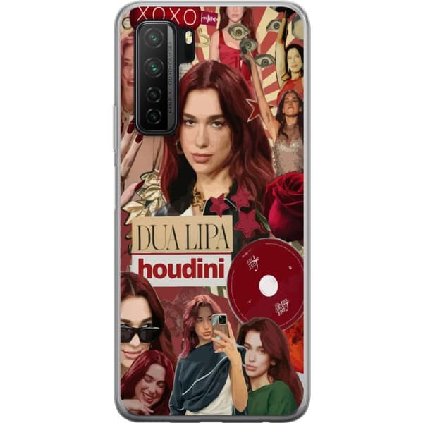 Huawei P40 lite 5G Genomskinligt Skal Dua Lipa – Fashion & Style Edit