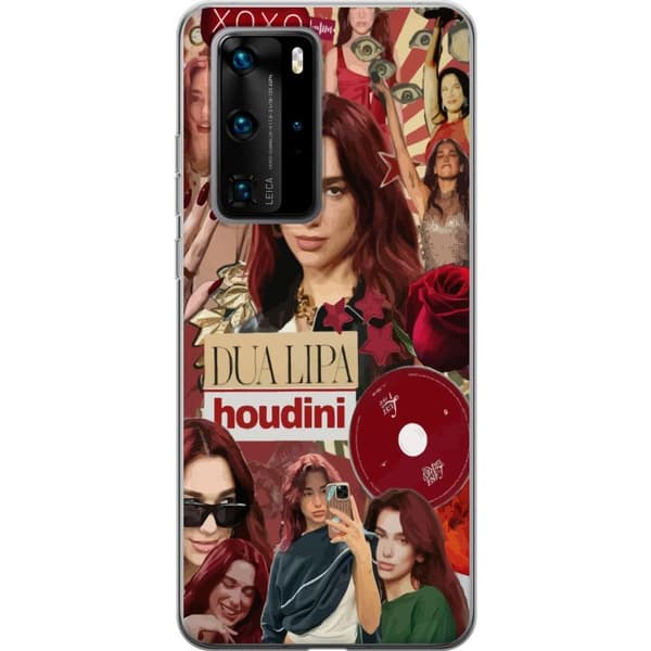 Huawei P40 Pro Genomskinligt Skal Dua Lipa – Fashion & Style Edit