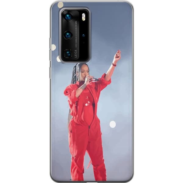 Huawei P40 Pro Genomskinligt Skal Rihanna – Trendsetting Looks & Style