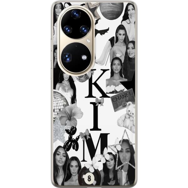 Huawei P50 Pro Läpinäkyvä kuori Kim Kardashian – Aesthetic Look 2025