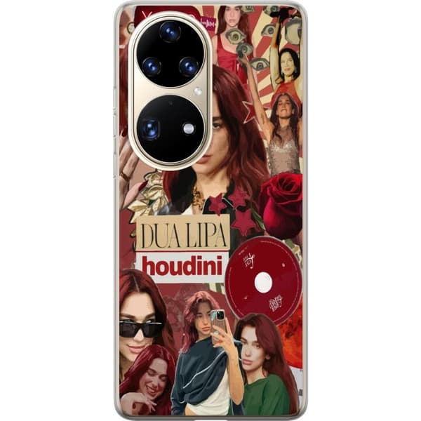 Huawei P50 Pro Läpinäkyvä kuori Dua Lipa – Fashion & Style Edit