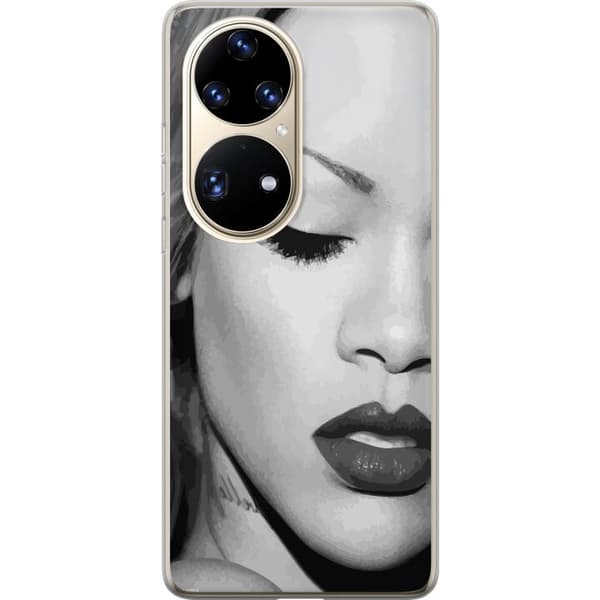 Huawei P50 Pro Gennemsigtig cover Rihanna – Aesthetic Edit 2025