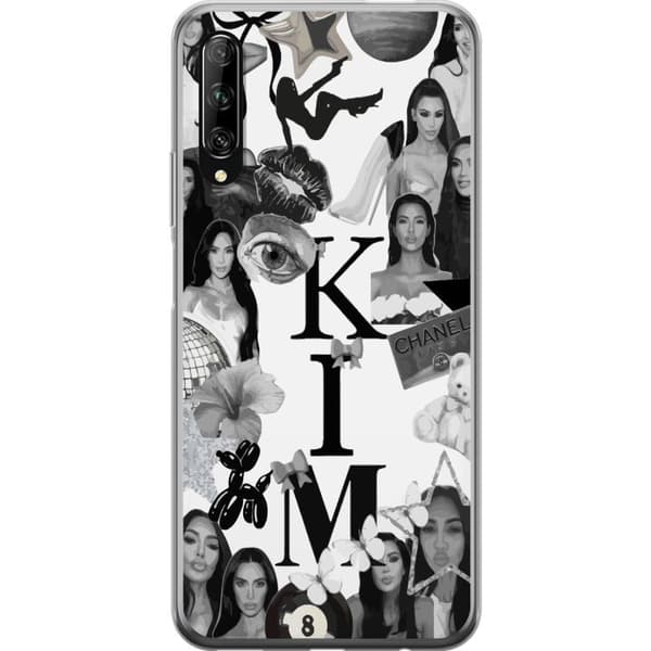 Huawei P smart Pro 2019 Gennemsigtig cover Kim Kardashian – Aesthetic Look 2025