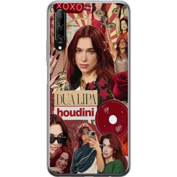 Huawei P smart Pro 2019 Gennemsigtig cover Dua Lipa – Fashion & Style Edit