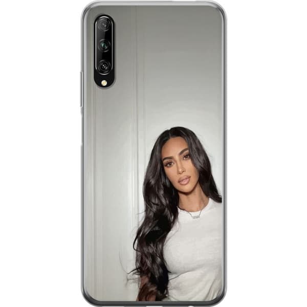 Huawei P smart Pro 2019 Gennemsigtig cover Kim Kardashian – Iconic Style Collection