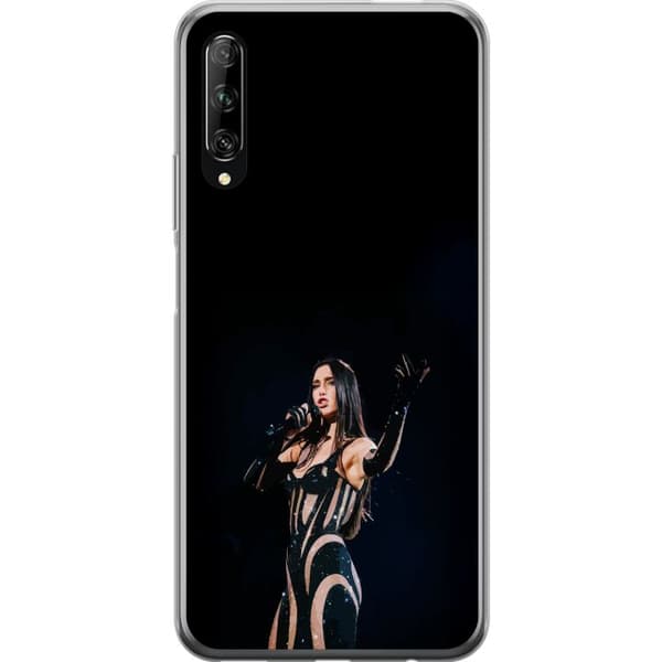 Huawei P smart Pro 2019 Läpinäkyvä kuori Dua Lipa – Pop Star Aesthetic