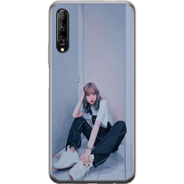 Huawei P smart Pro 2019 Läpinäkyvä kuori Lisa from Blackpink – K-pop Style Icon
