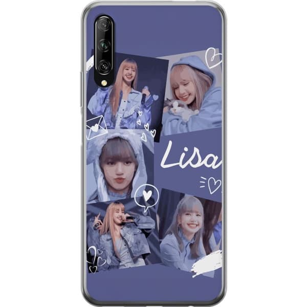 Huawei P smart Pro 2019 Gennemsigtig cover Lisa Blackpink – Aesthetic K-pop Queen