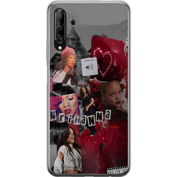 Huawei P smart Pro 2019 Läpinäkyvä kuori Rihanna – Iconic Fashion Moments