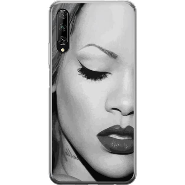 Huawei P smart Pro 2019 Läpinäkyvä kuori Rihanna – Aesthetic Edit 2025