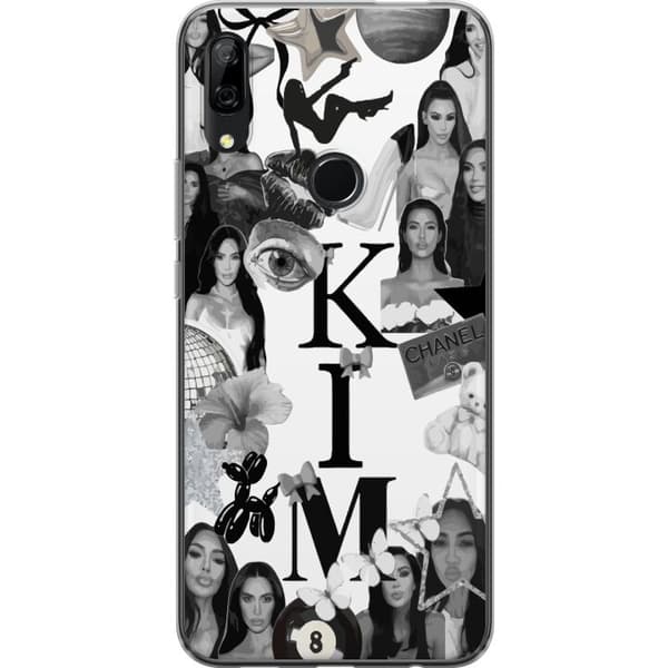 Huawei P Smart Z Gjennomsiktig deksel Kim Kardashian – Aesthetic Look 2025