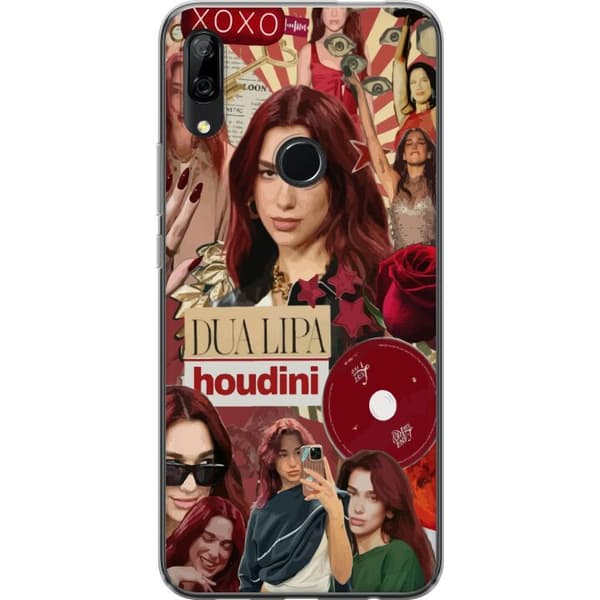 Huawei P Smart Z Gjennomsiktig deksel Dua Lipa – Fashion & Style Edit