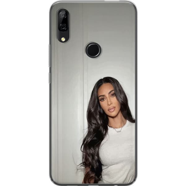 Huawei P Smart Z Gjennomsiktig deksel Kim Kardashian – Iconic Style Collection