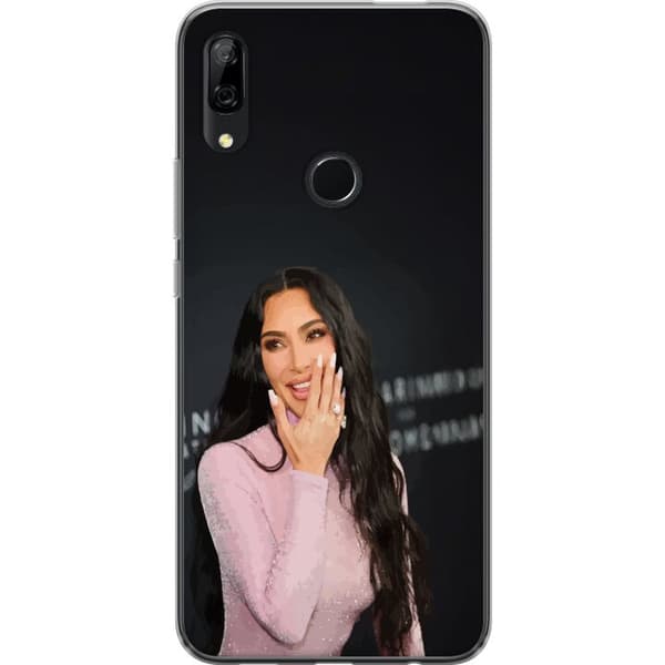 Huawei P Smart Z Gjennomsiktig deksel Kim Kardashian – Trending Outfits 2025