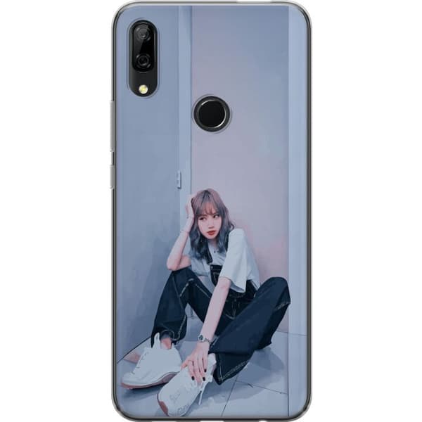 Huawei P Smart Z Genomskinligt Skal Lisa from Blackpink – K-pop Style Icon