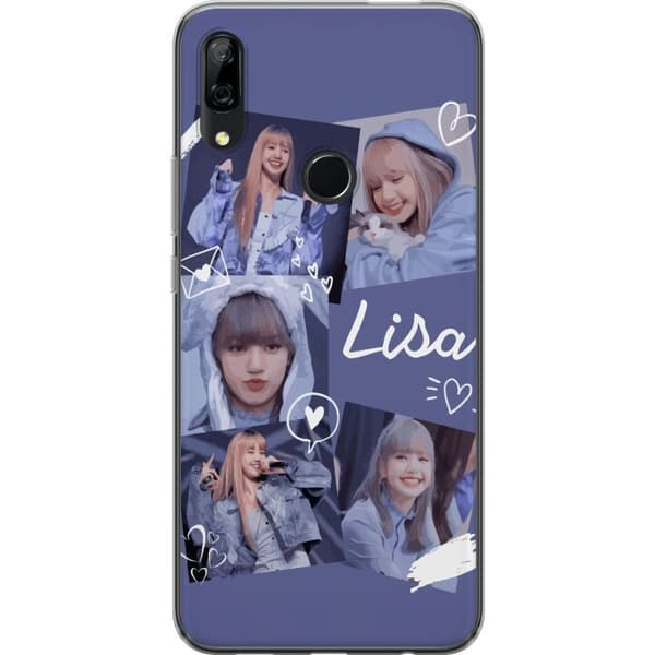 Huawei P Smart Z Gjennomsiktig deksel Lisa Blackpink – Aesthetic K-pop Queen