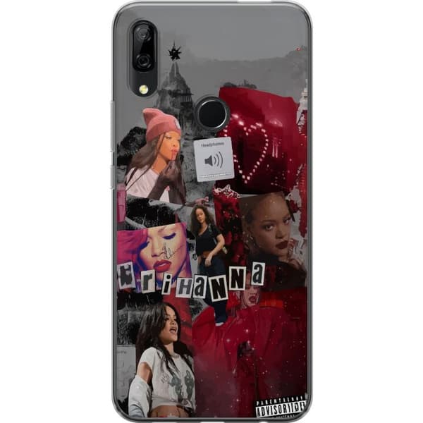 Huawei P Smart Z Gjennomsiktig deksel Rihanna – Iconic Fashion Moments