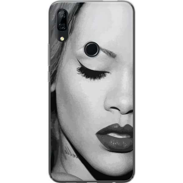 Huawei P Smart Z Gjennomsiktig deksel Rihanna – Aesthetic Edit 2025