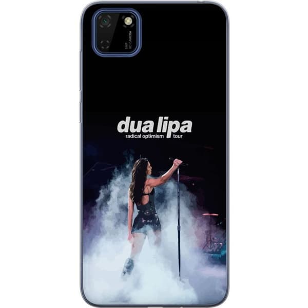 Huawei Y5p Gennemsigtig cover Dua Lipa – Signature Looks & Vibes