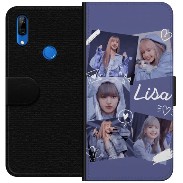 Huawei P Smart Z Tegnebogsetui Lisa Blackpink – Aesthetic K-pop Queen